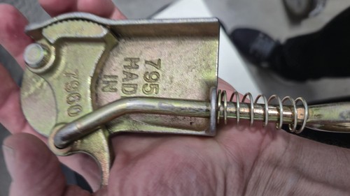 Maasdam Wire Grip Part 8050 Cable Puller Pulling Tool Hoist Winch 795 USA - Bild 7 von 8