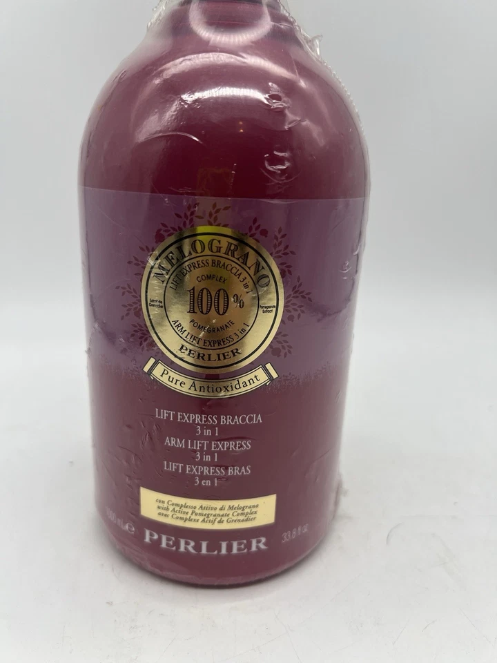 Perlier Melograno Arm Lift Express 3 en 1 antioxidante puro 33,3 oz nuevo sello Nt Foto 2 de 4