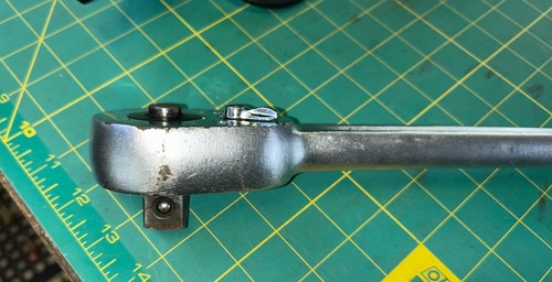 Craftsman 3/4" Antrieb Ratsche Schnellspanner 20" langer Griff -VQ- 44804 USA - Bild 6 von 6