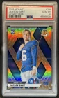 2025 Panini Mosaic Jaxson Dart Rookie Variation RC Honeycomb Prizm #288 PSA 10