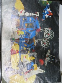 Lego Classic Space Inter-Galactic Command Base 6971 w/ instructions