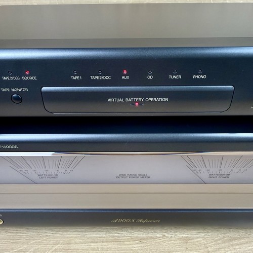 TECHNICS SE-A900S SU-C800U ENDSTUFE/VORVERSTÄRKER FERNBEDIENUNG TOP BEISPIEL - Bild 8 von 20