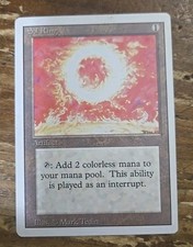 Sol Ring Revised Edition LP Never Used! VG+! MTG