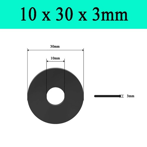 Soft NBR Rubber Flat Washers Gasket Waterproof Sealing Ring Washer I.D 2mm-12mm - Picture 228 of 258