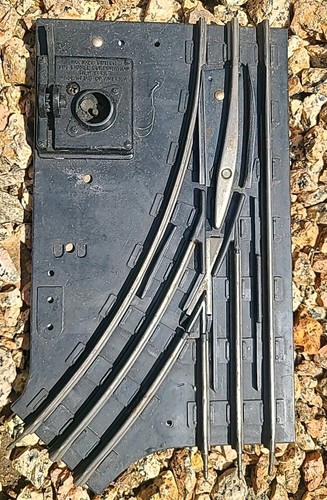 LIONEL 1022 MANUAL SWITCH RIGHT & LEFT Track + Crossing + 1024 + 1008 Camtrol - Picture 5 of 19