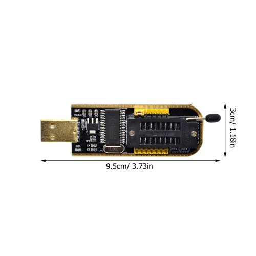 Programador USB Flash BIOS serie 24 25 con software y controlador - Imagen 3 de 12