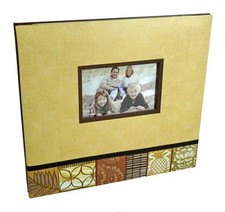 Travel Memories Scrapbook Kit "Bon Voyage" Retro DIY Photo Album Book