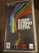 Every Extend Extra for Sony PSP PlayStation Portable - Cover Art And Manual Only