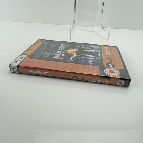 Mass Effect - PC - DVD-ROM - Videogioco Windows Sci-Fi - NUOVO SIGILLATO - Foto 3 di 4
