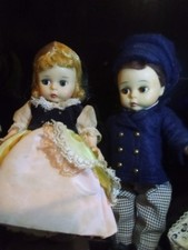 Madame Alexander Set Of 8