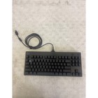 Logitech Pro Tenkeyless Gaming Keyboard Wired Color Changing, Black, Missing Key
