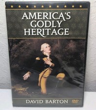 Americas Godly Heritage David Barton DVD 2009 NEW Sealed B67