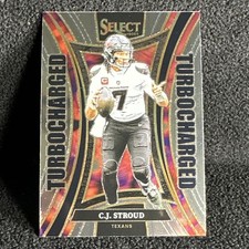 2024 Panini Select Turbocharged #10 C.J. Stroud Houston Texans