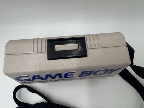 GameBoy Portable Carry-All Vintage Nexoft GAMEBOY Tragetasche mit Gurt - Bild 3 von 9