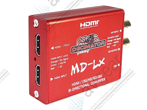 Convertidor bidireccional HDMI/SDI Decimator MD-LX (2044-51) - Imagen 2 de 10