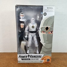 Power Rangers Lightning Collection Mighty Morphin Ninja White Ranger Figure