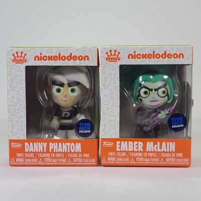 Funko Minis Nickelodeon Danny Phantom & Ember McLain Collectible Vinyl Figure
