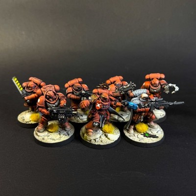 Kill Team - Space Marines - Angels of Death /Strike Force Justian - Pro Painted