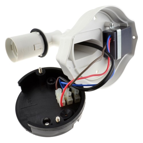 Para Montar en Pared Lámpara Exterior Jardín Luz Con Atardecer A Sensor Amanecer - Imagen 3 de 4