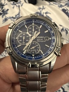 Seiko Solar Chronograph V172 | eBay