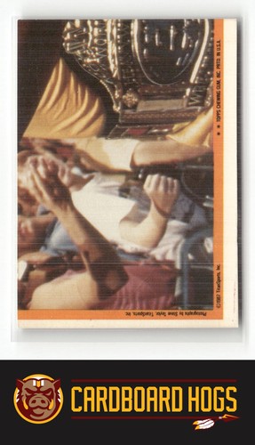 Pegatinas 1987 Topps WWF #16 Danny Davis WWF - Imagen 2 de 2