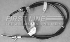 FIRST LINE FKB3720 Parking Brake Cable Pull Rear Left Fits Toyota Verso S