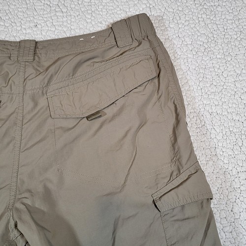 Columbia Men’s Silver Ridge Convertible Pant 32x30 AM8004 Fossil Beige - Picture 18 of 23