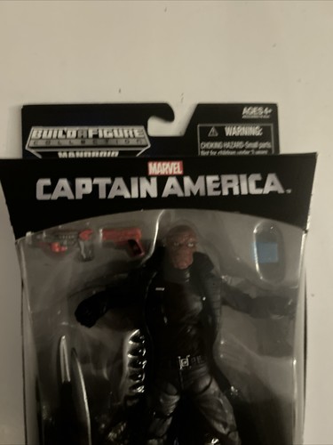 RED SKULL Agents of Hydra Marvel Legends Captain America Build A Figure Mandroid - Bild 2 von 5