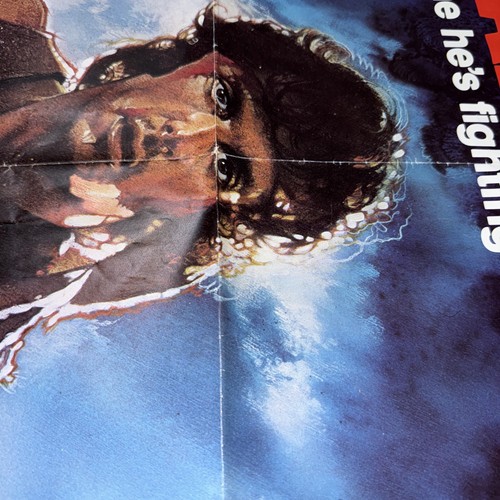 Rambo: First Blood (1982) Original Movie Poster 27x41. Please Review Photos - Picture 11 of 15