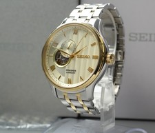 MINT / Box Papers Seiko Presage SARY238 4R39-00W0 Gold Automatic Men's Watch