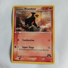 Team Magma's Houndour 62/95 2004 EX Team Magma VS Team Aqua Pokemon TCG
