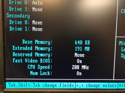 Dell OptiPlex GXpro + Pentium Pro 200 / 192 ram / 2 x ISA slot / NO OS - NO hd - Picture 6 of 11