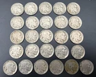 Lot of 26 Circulated Buffalo Nickels - All Dated - US Coin Lot