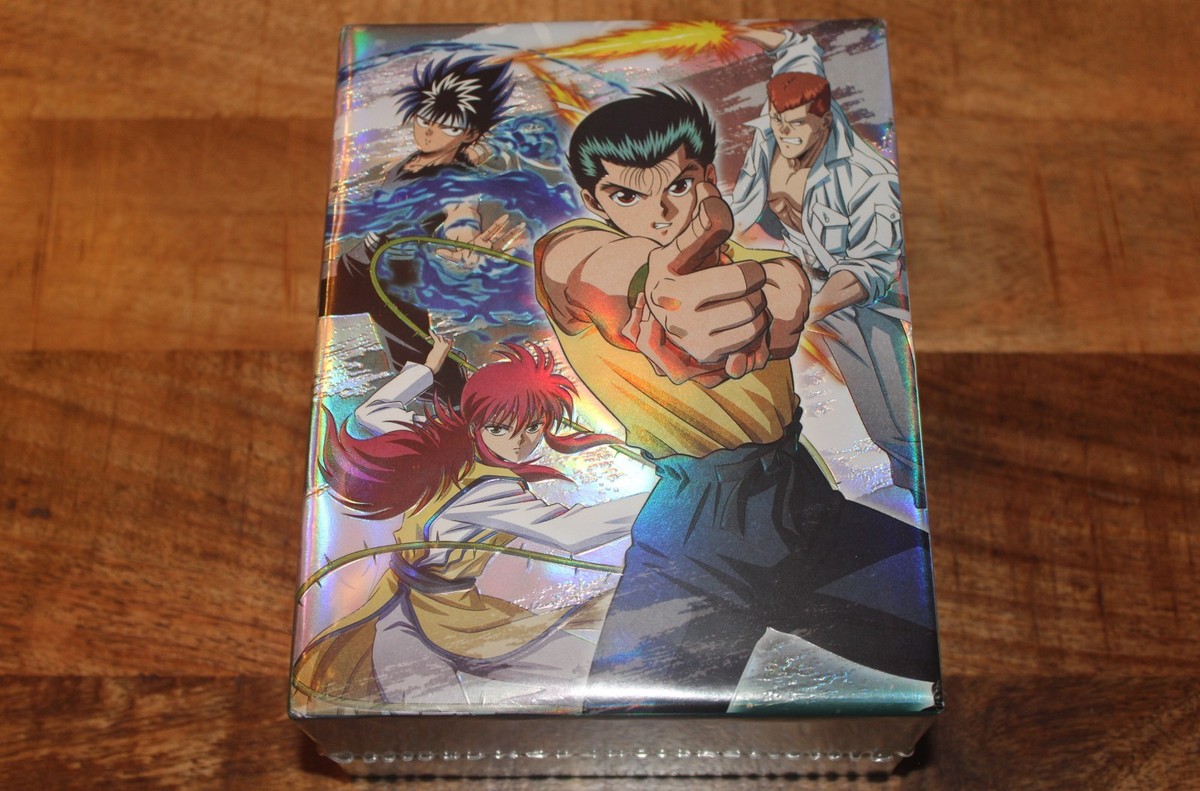 Yu Yu Hakusho-30th Anniversary Box Set (Blu-ray) for sale online