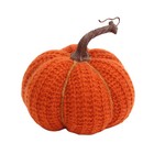 Thanksgiving Pumpkin Adornment Realistic Fake Pumpkin Decorations for Festival