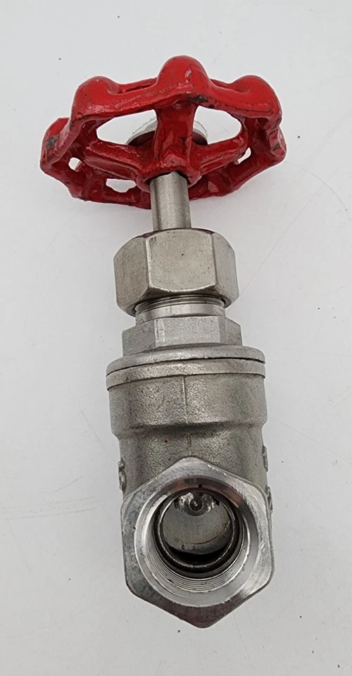 1/2' 316 Stainless Steel Gate Valve CLASS 200 Non-Rising Stem - Image 3 of 4