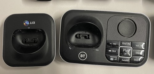 BT Cordless Phone 7610 6xHandsets 2xAnswering Machine 2xCharge bases - SPARES - Picture 4 of 5