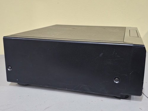 Sony DVP-CX875P 300+1 Disc Carousel CD/DVD Player For Parts or Repair Powers On - Picture 8 of 13