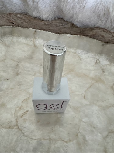 The Gel Bottle EXTREME SHINE Top Coat Professional Product 20ML CLEAR SHINE