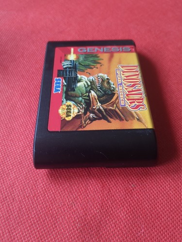 Dinosaurs For Hire (Sega Genesis, 1993) Authentic Game Cartridge Only Tested - Bild 5 von 9