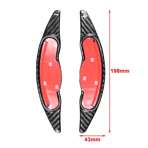 Kohlefaser-Lenkrad-Schaltwippen für BMW Mini Cooper F54 F55 F56 F57 F60 - Bild 11 von 11