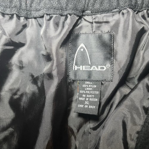 Head Snow Pants Mens XL Black Waterproof Outdoors Ski Snowboarding Winter - Picture 3 of 8