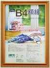 Nakabayashi Wooden Lightweight Picture Frame Golden Poppy B4 (JIS Standard)
