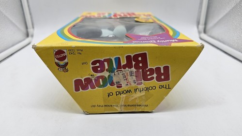 Vintage Hallmark Mattel 7243 Rainbow Brite Murky Dismal In Box 1983 Damaged Box - Picture 9 of 10