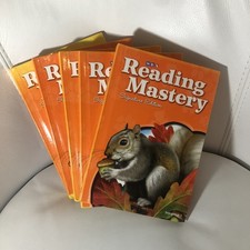 LOT OF 5 Reading Mastery Reading/Literature Strand Grade 1, Storybook 1