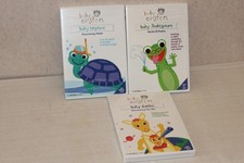 Baby Einstein DVDs Baby Galieo and Baby Shakespeare Plus Bonus Baby Newton