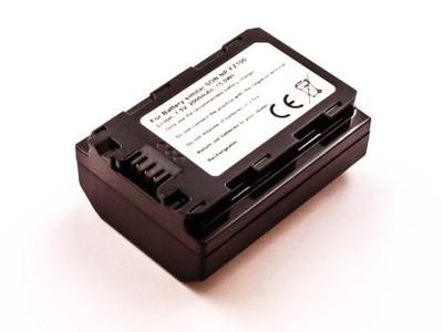 Akku kompatibel mit Sony NP-FZ100   Li-Ion 7,5 V 2000 mAh 15,0 Wh
