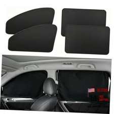 Car Sunshade, Car Privacy Window Shade, 100 Block Light for Full Sets 4pcs