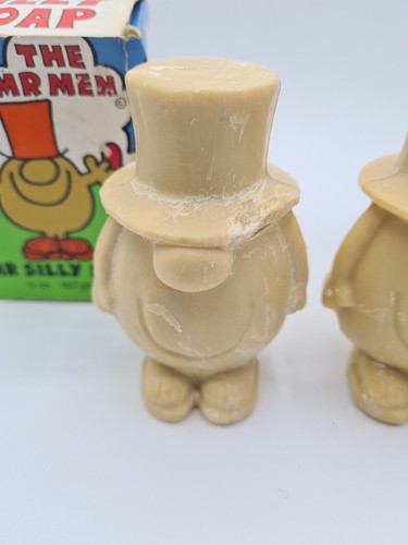 MR MEN MR Silly X2 Soap Boots Vintage 1980s A86 - Picture 5 of 10