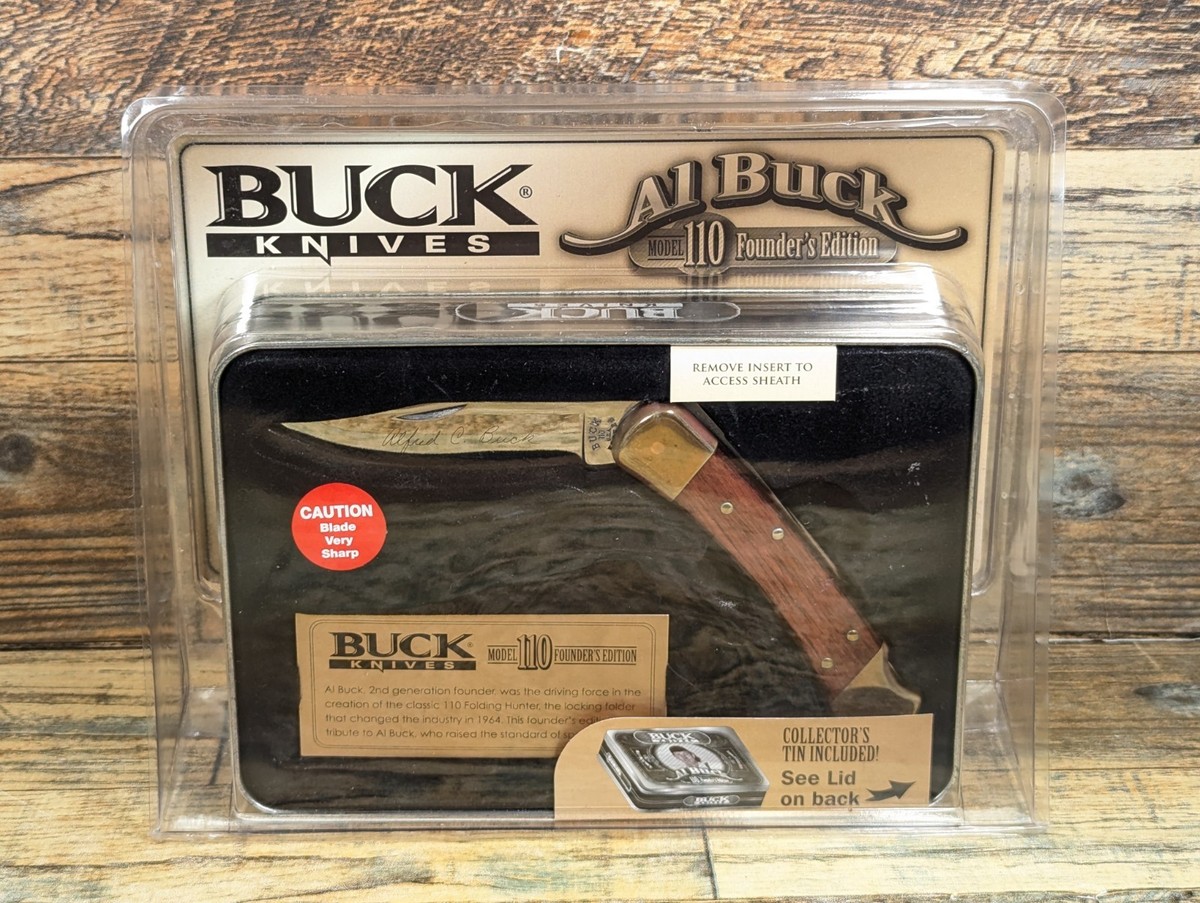 Buck 110 Founder